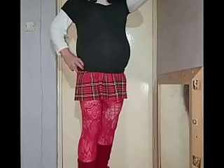 being a sissy crossdresser and being more gay than bisexual there is nothing better than getting a good taste of your own pee inside you with the 1 vote down wanker