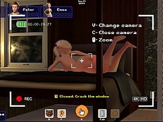 Complete Gameplay - My Sexy Neighbor 2, Part 9