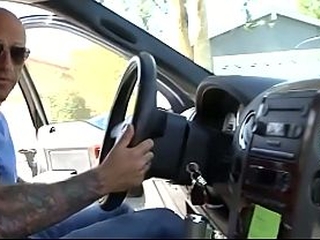 Busty Tanned MILF Demi Delia Fucks The Repairman For A Sizzling Orgasm And Cum Facial