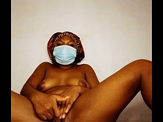 18 years old virgin girl masturbating her pink tight pussy 3