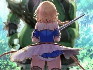 The meeting between the girl and the stranger ended unexpectedly.