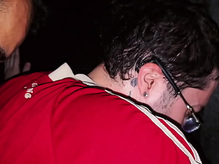 EMPURREI COM FOR&Ccedil_A NO CUZINHO NO NERD NO GLORY HOLLE.